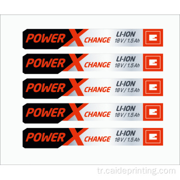 Plastik Etiketler Sağlayın PP Etiketler Braille Etiket Baskı